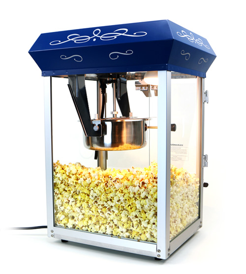 Paramount 8oz Popcorn Maker Machine New Upgraded 8 oz Hot Oil Popper
